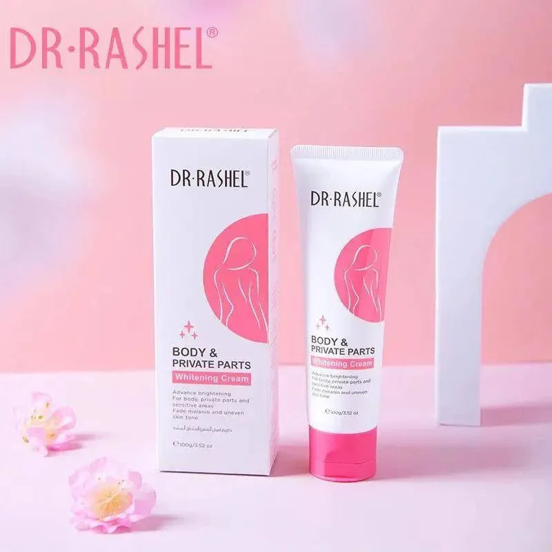 Dr. Rashel Body & Private Parts Whitening Cream 100 G