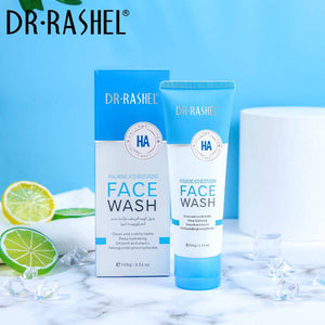 Dr. Rashel Hyaluronic Acid Moisturizing And Smooth Face Wash 100 ML