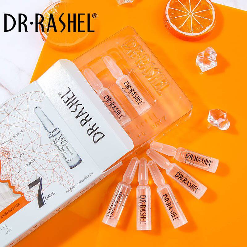 Dr. Rashel Skin Care Vitamin C & Nicotinamide Ampoule Serum 2mL X 7pcs