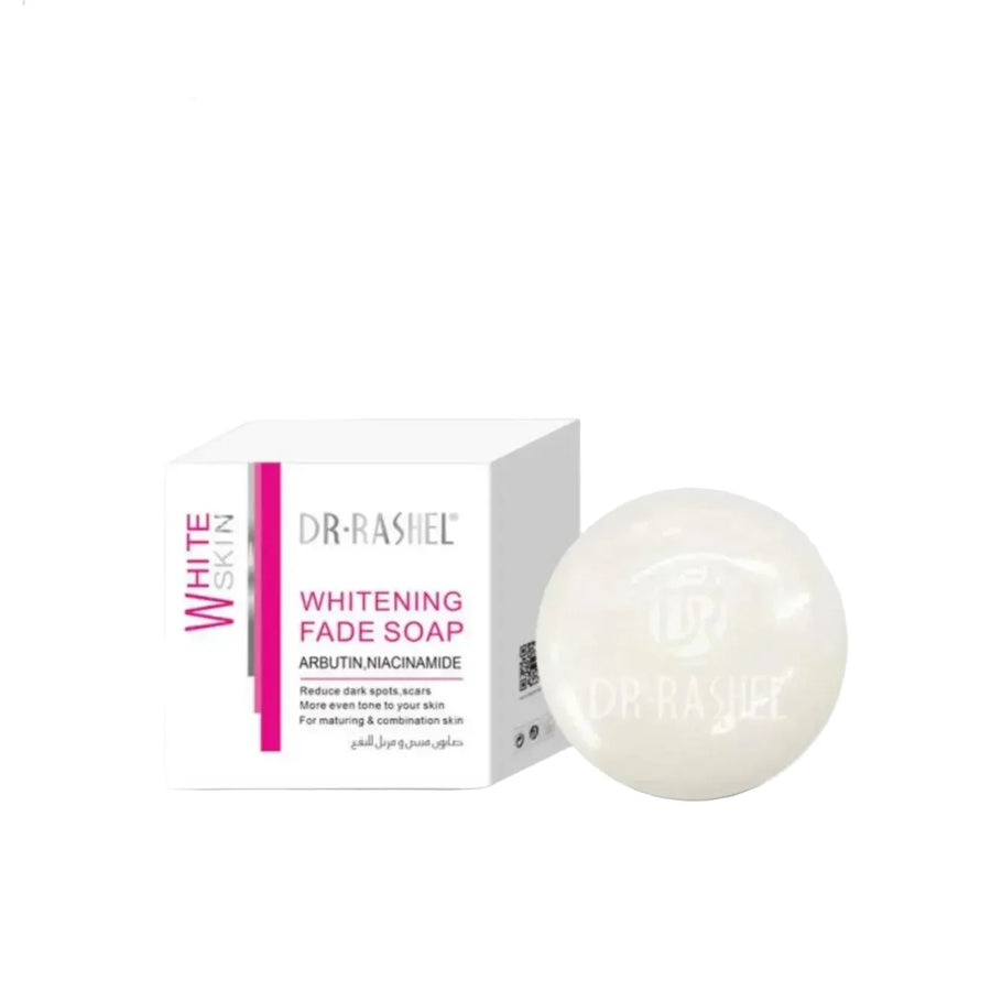 Dr. Rashel White Skin Whitening Fade Soap Arbutin Niacinamide 100 GM