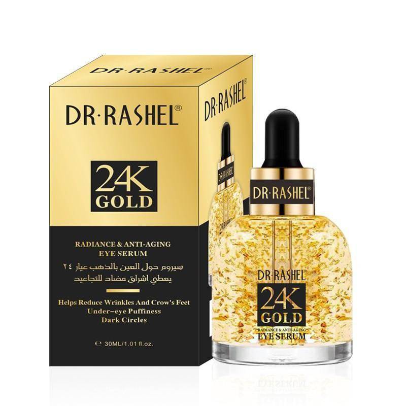 Dr. Rashel 24K Gold Radiance & Anti Aging Eye Serum 30 ML