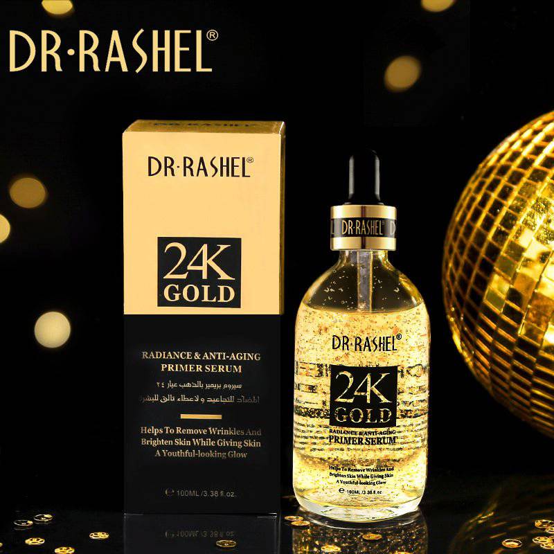 Dr. Rashel 24K Gold Radiance & Anti Aging Primer Serum 100 ML
