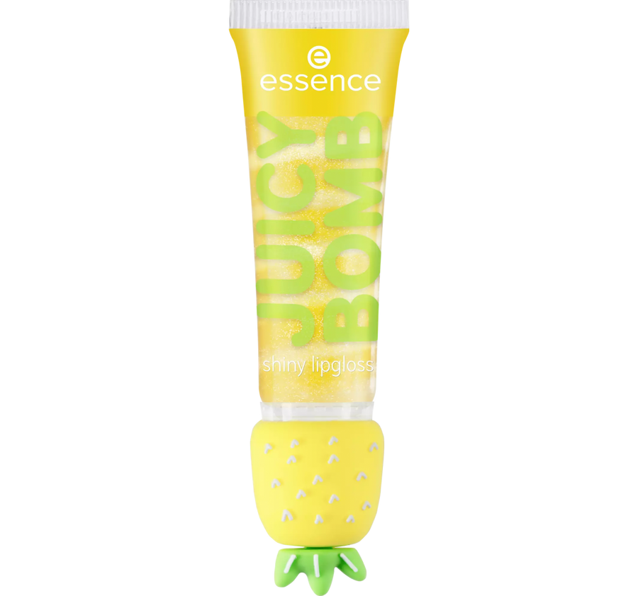 Essence Limited Edition Juicy Bomb Shiny Lipgloss Pineapple Paradise 10 ML