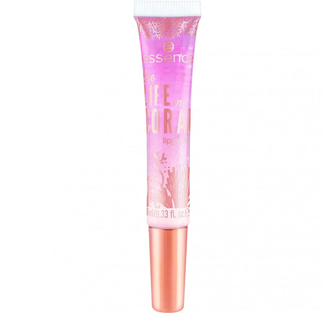 Essence Life In Coral Lipgloss 01