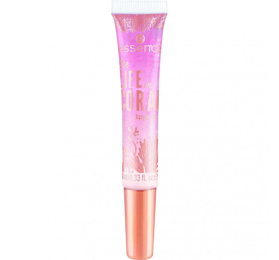 Essence Life In Coral Lipgloss 01
