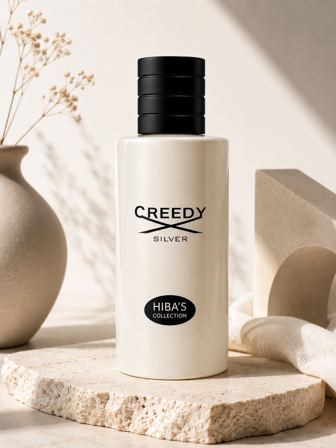 Hiba's Collection Perfume Creedy Silver (For Men) 100 ML
