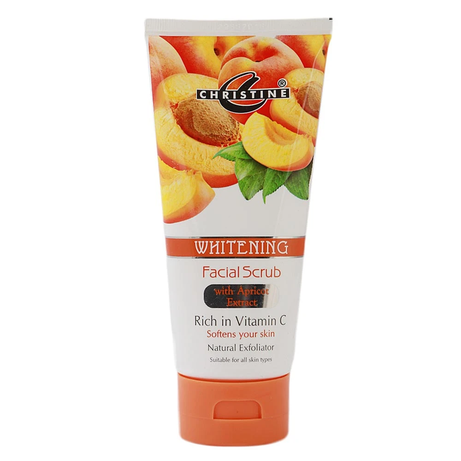 Christine Whitening Facial Scrub