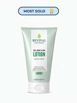 Full Body Glow Lotion (Lightens & Hydrates)