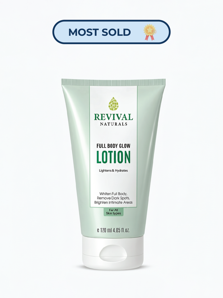 Full Body Glow Lotion (Lightens & Hydrates)