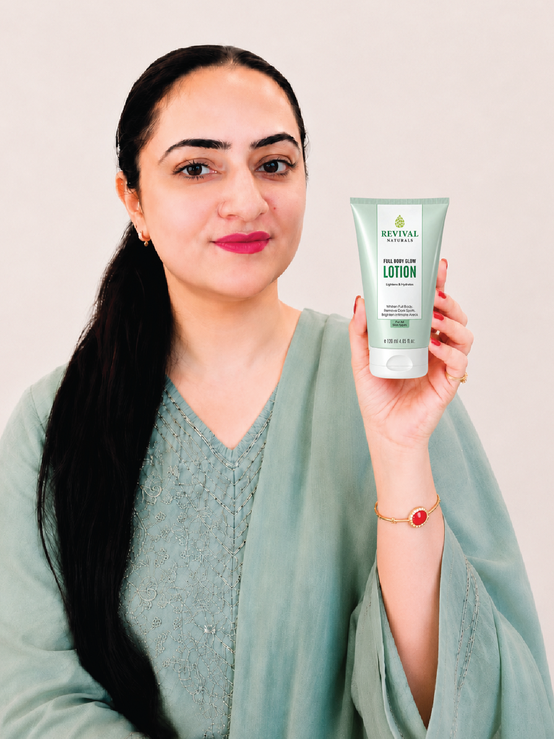 Full Body Glow Lotion (Lightens & Hydrates)