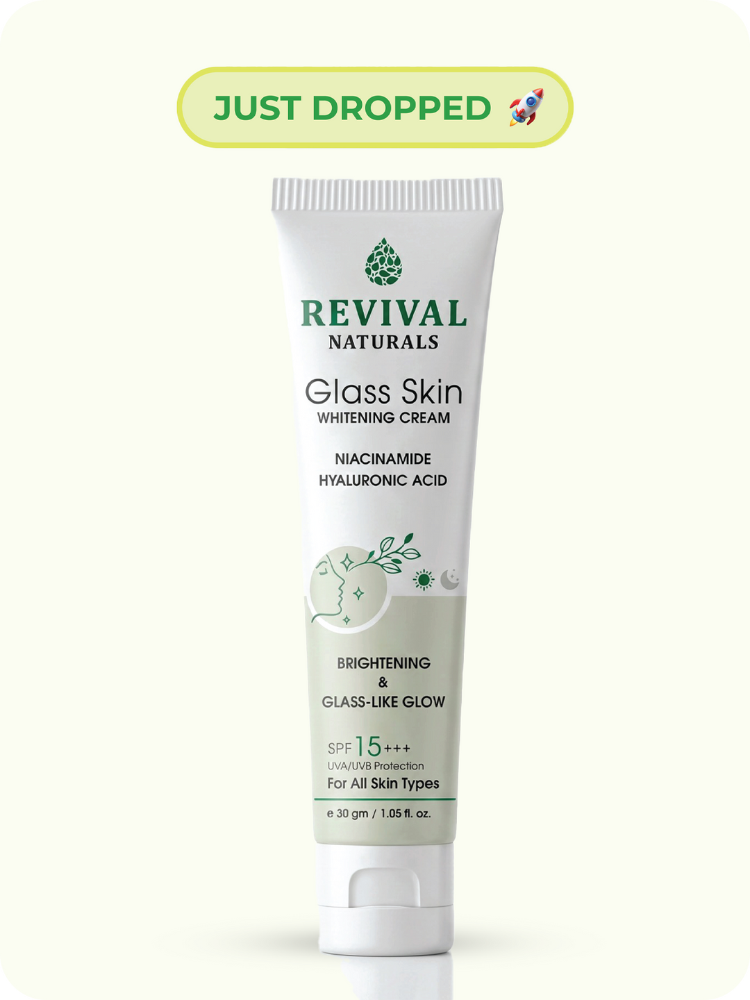 Glass Skin Whitening Cream