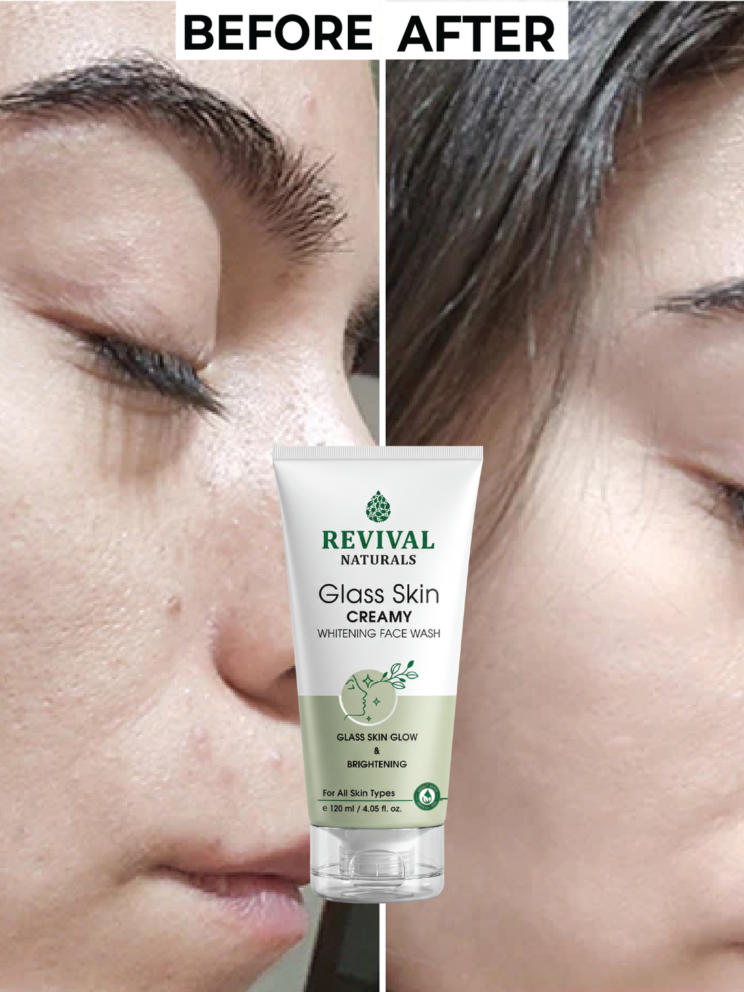Glass Skin Whitening Face Wash