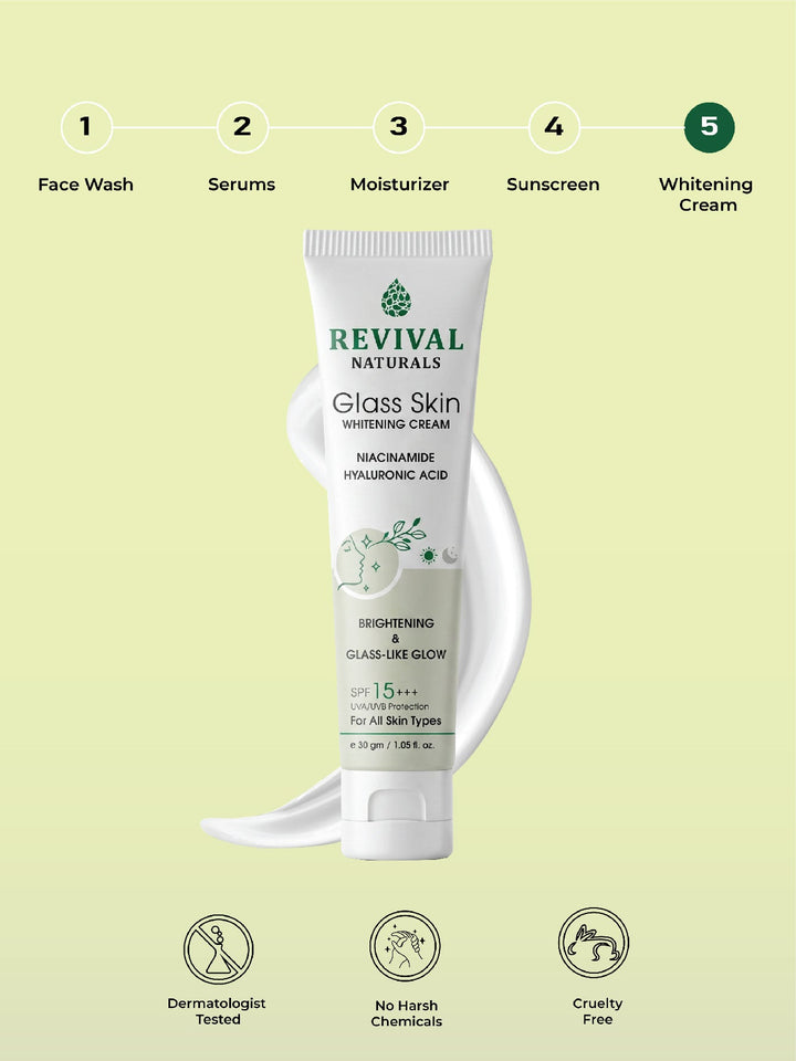 Glass Skin Whitening Cream