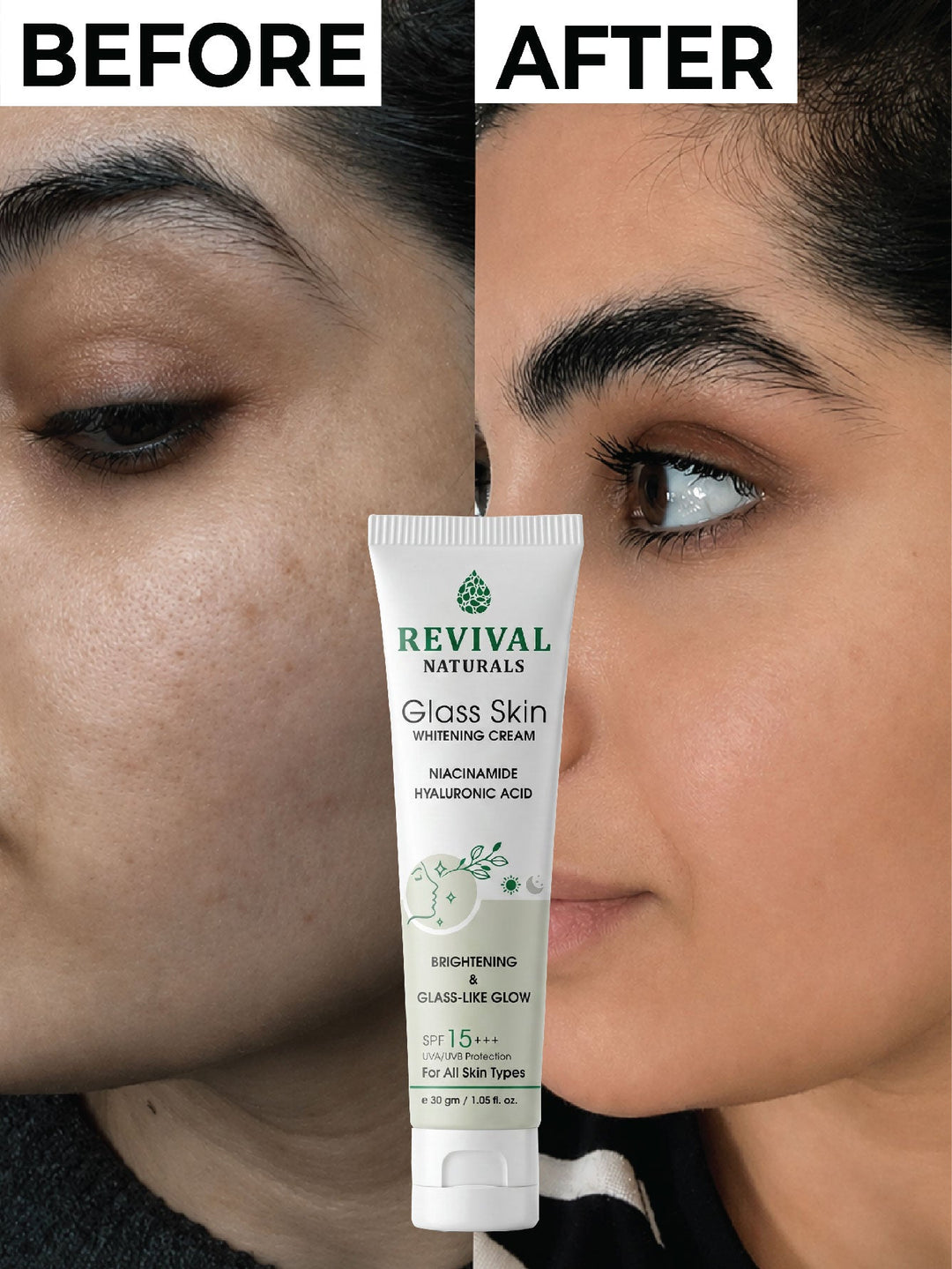 Glass Skin Whitening Cream