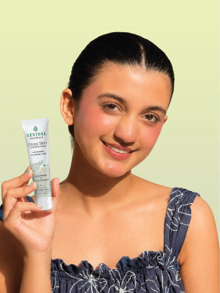 Glass Skin Whitening Cream