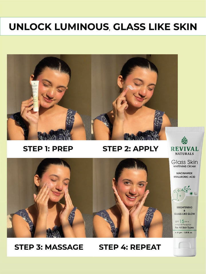 Glass Skin Whitening Cream