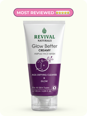 Glow Better Ampule Face Wash