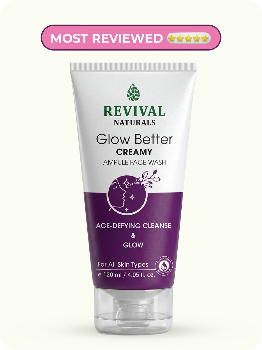 Glow Better Ampule Face Wash