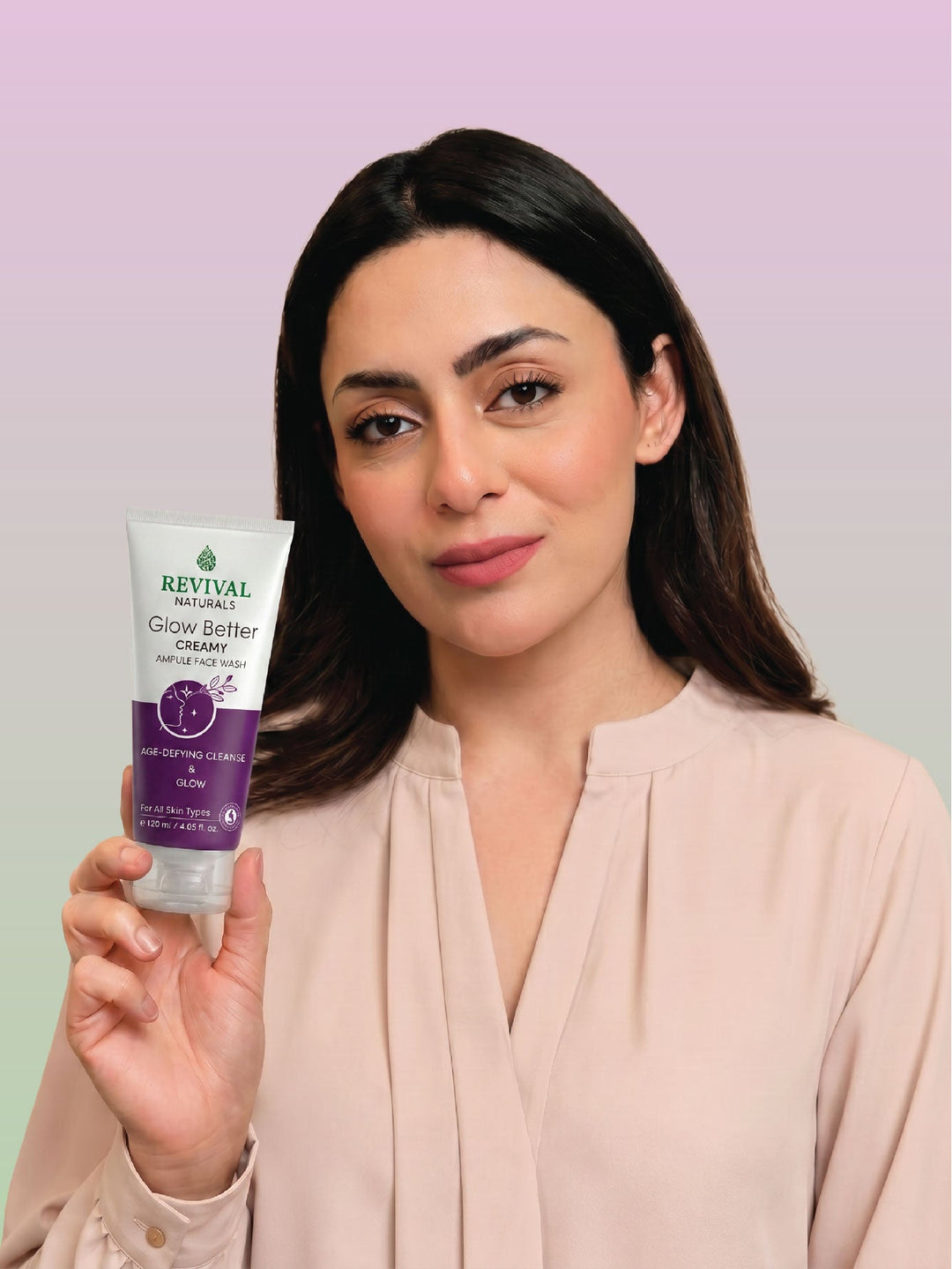 Glow Better Ampule Face Wash