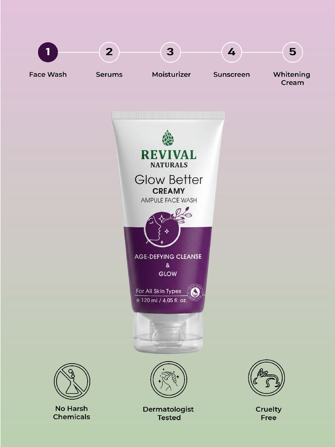 Glow Better Ampule Face Wash