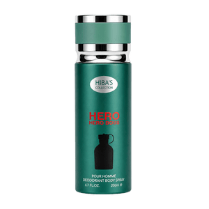 Hiba's Collection (Hero Boss Body Spray For Men) 200ml