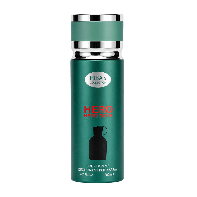 Hiba's Collection (Hero Boss Body Spray For Men) 200ml