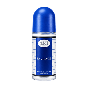 hiba's collection (Save age Roll On Deodorant For Men) 60ml