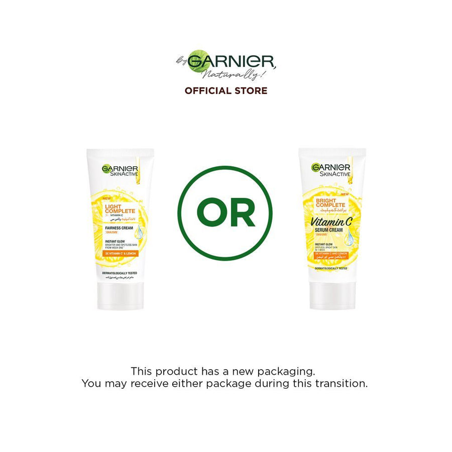 Garnier Skin Active Bright Complete Vitamin C Serum Cream