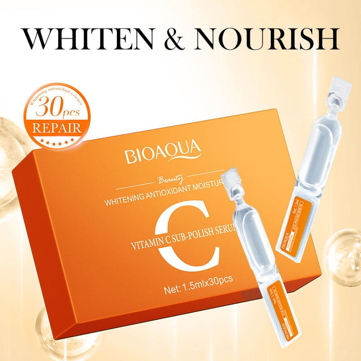 BIOAQUA Vitamin C Sub-Polish Face Serum 1.5ml x 30pcs