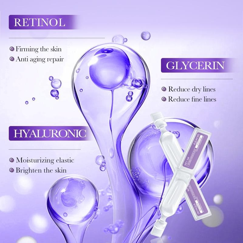 BIOAQUA Retinol Anti-Wrinkle Sub-Polish Face Serum 1.5ml x 30pcs