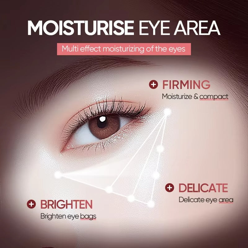 Bioaqua Nicotinamide Eye Cream – 20g | Dark Circles & Fine Line Care
