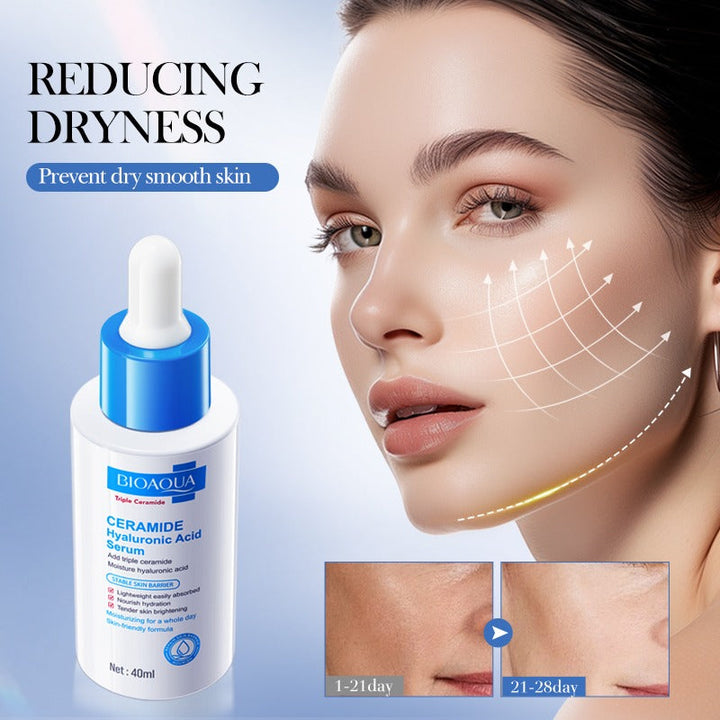 BIOAQUA Triple Ceramide & Hyaluronic Acid Moisturizing  Serum - 40ml