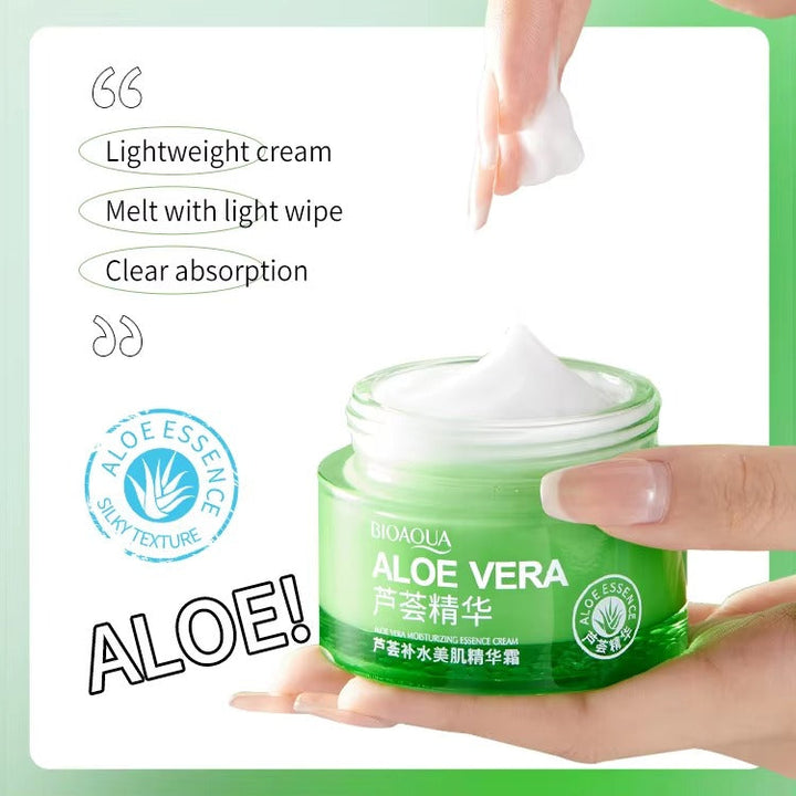 BIOAQUA Aloe Vera Face Cream - Perfect Face Moisturizer 65g