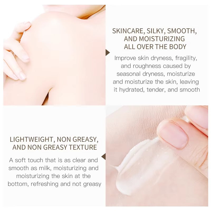BIOAQUA Milk Whitening & Moisturizing Body Lotion – 250ml