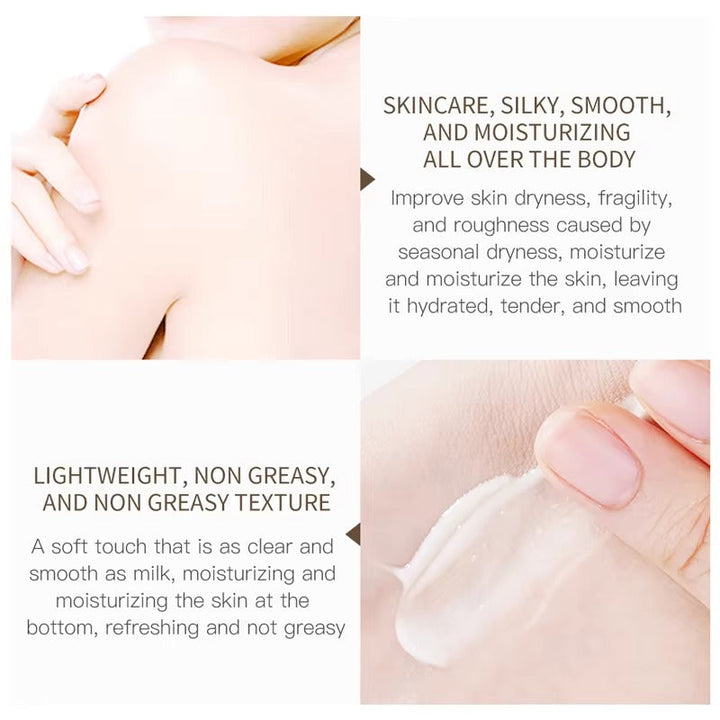 BIOAQUA Milk Whitening & Moisturizing Body Lotion – 250ml