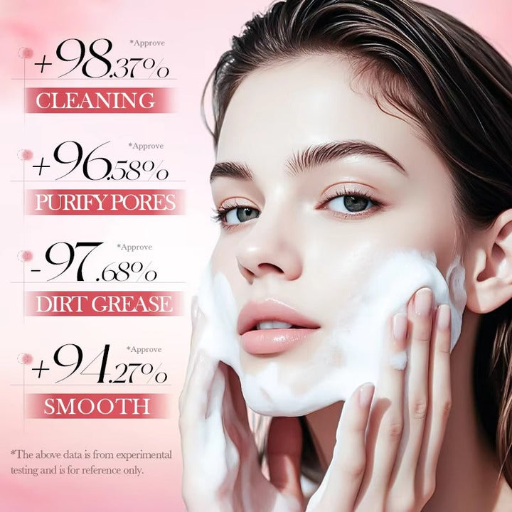 BIOAQUA Peach Gentle-Touch Cleansing Mousse 120ml