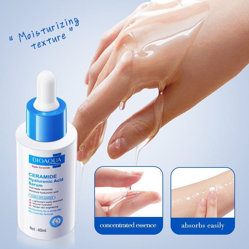 BIOAQUA Triple Ceramide & Hyaluronic Acid Moisturizing  Serum - 40ml