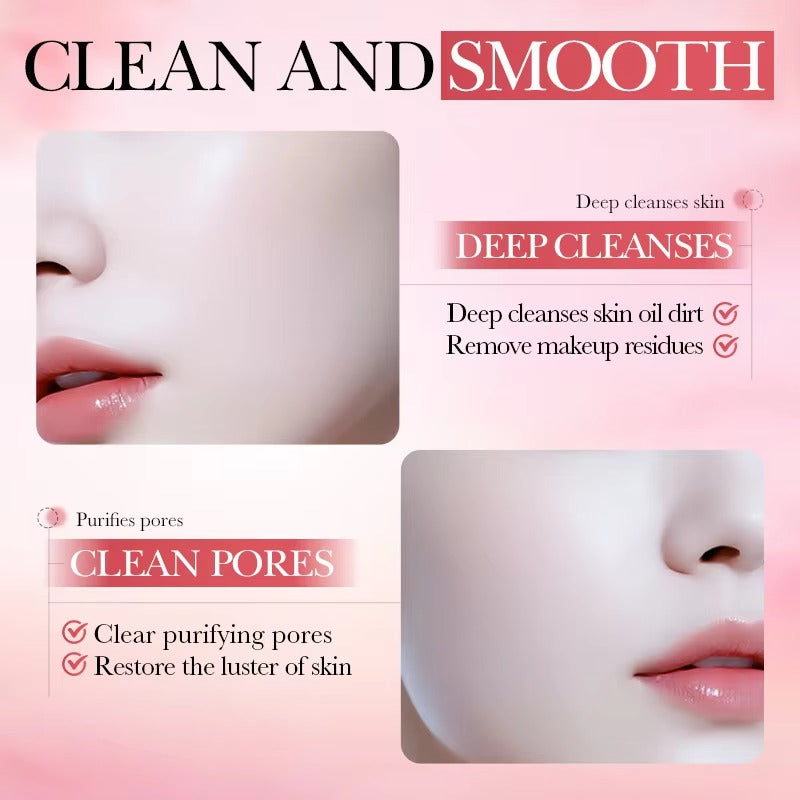 BIOAQUA Peach Gentle-Touch Cleansing Mousse 120ml