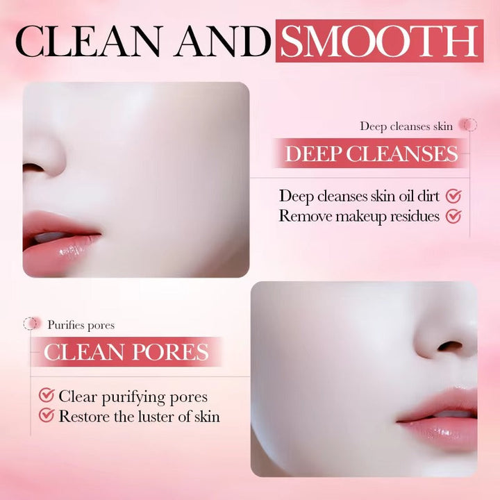 BIOAQUA Peach Gentle-Touch Cleansing Mousse 120ml