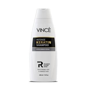 Vince Intense Keratin Shampoo 230 ML