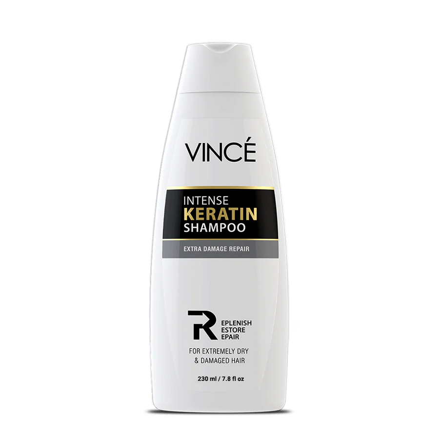 Vince Intense Keratin Shampoo 230 ML