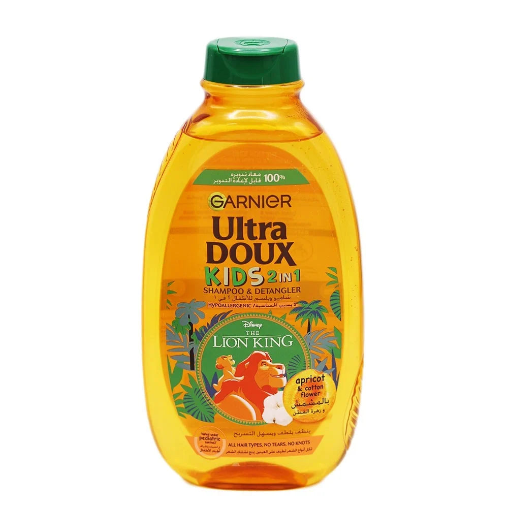 Garnier Kids Shampoo & Conditioner Apricot & Cotton Flower 400 ML
