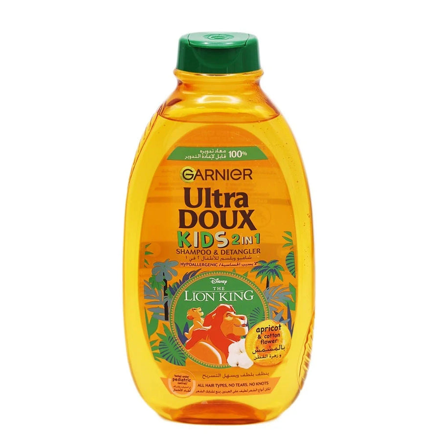 Garnier Kids Shampoo & Conditioner Apricot & Cotton Flower 400 ML