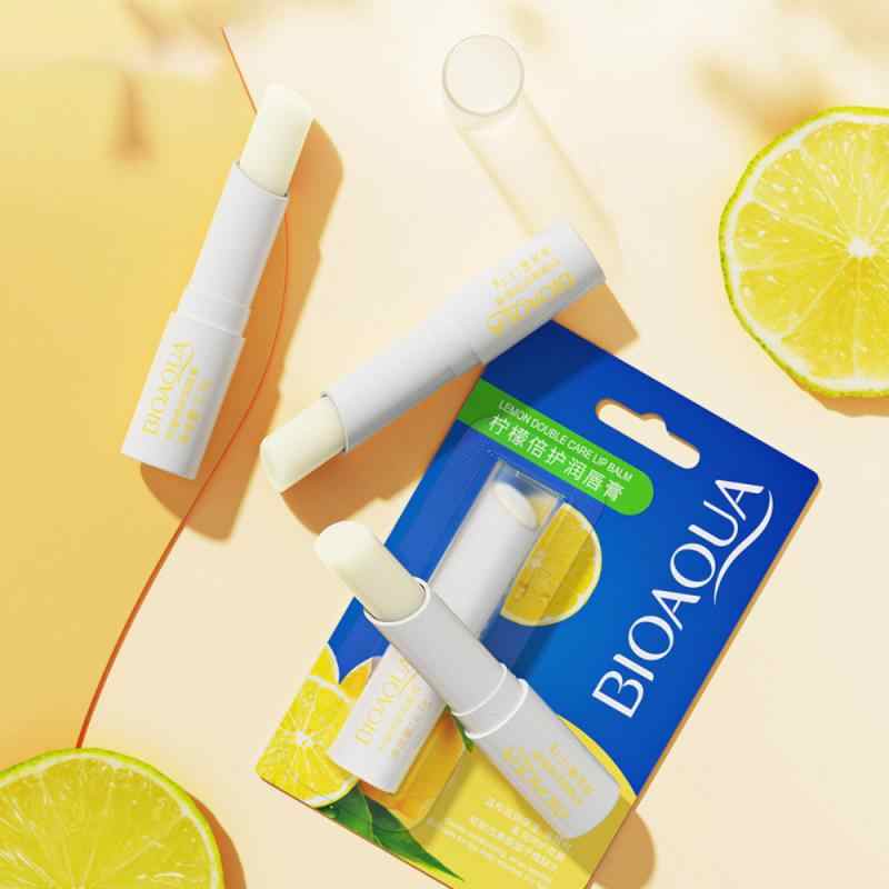 BIOAQUA Moisturizing Fresh Lemon Lip Balm - 4.5g