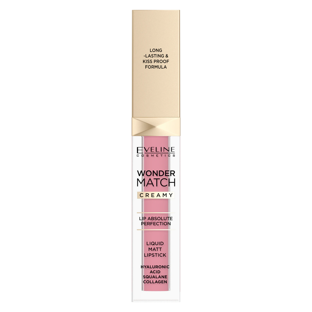 Eveline Wonder Match Liquid Matt Lipstick
