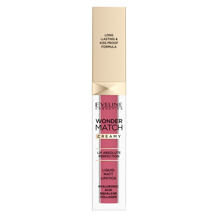 Eveline Wonder Match Liquid Matt Lipstick