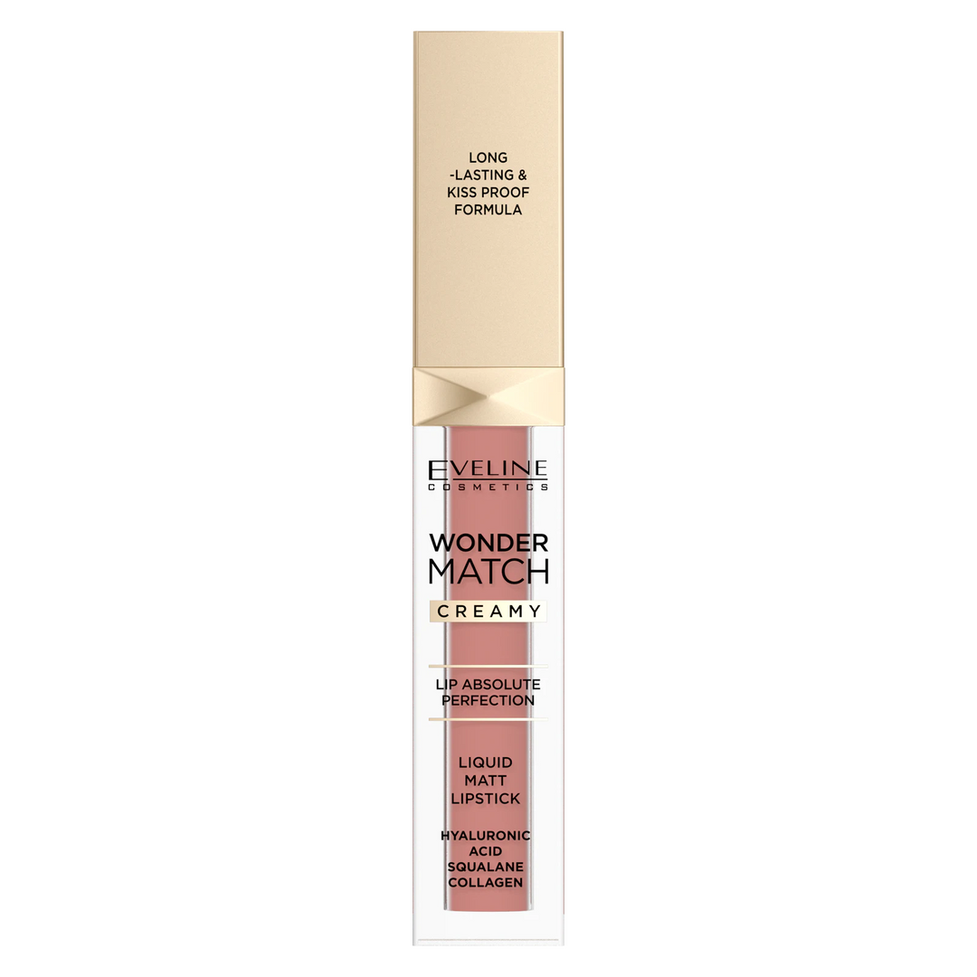 Eveline Wonder Match Liquid Matt Lipstick