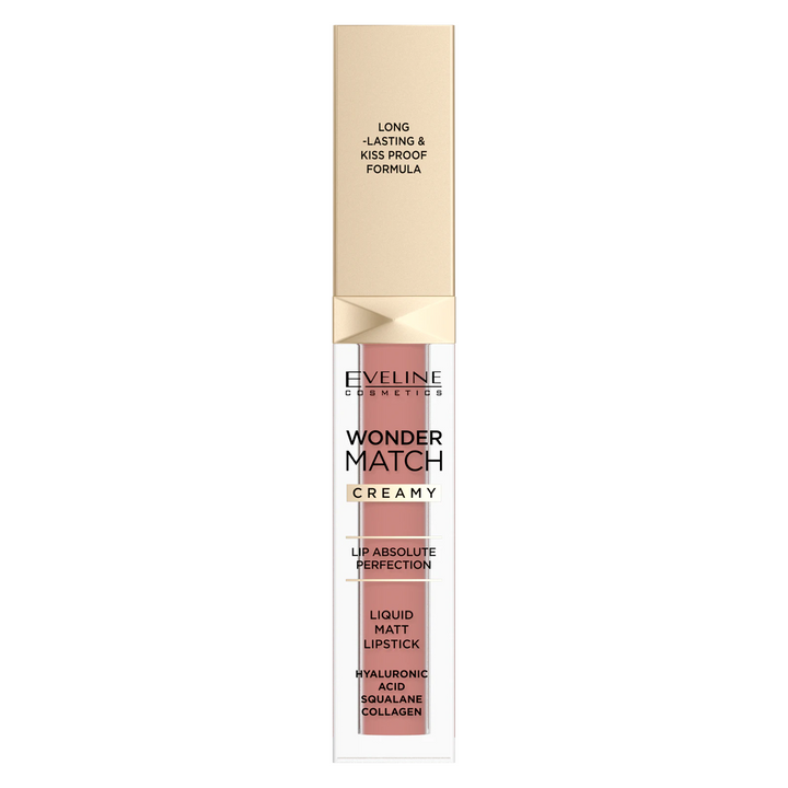 Eveline Wonder Match Liquid Matt Lipstick