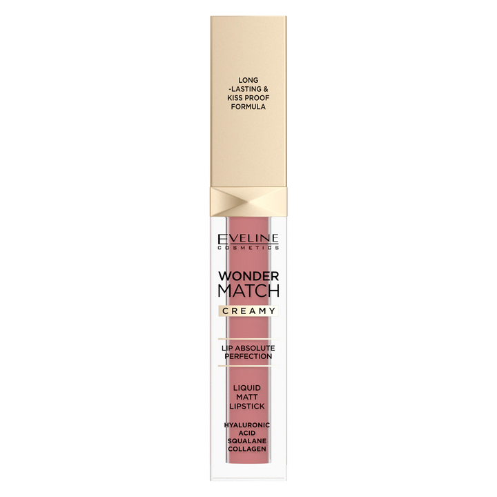 Eveline Wonder Match Liquid Matt Lipstick