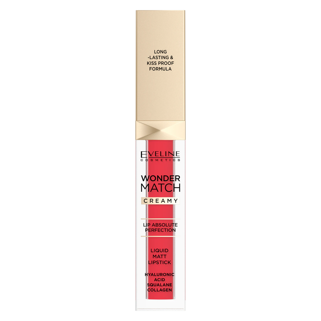 Eveline Wonder Match Liquid Matt Lipstick
